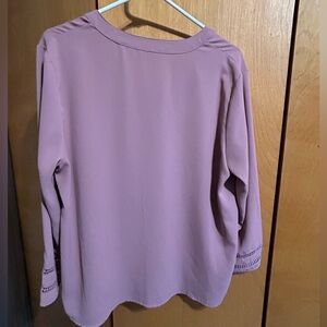 Women's Purple Top